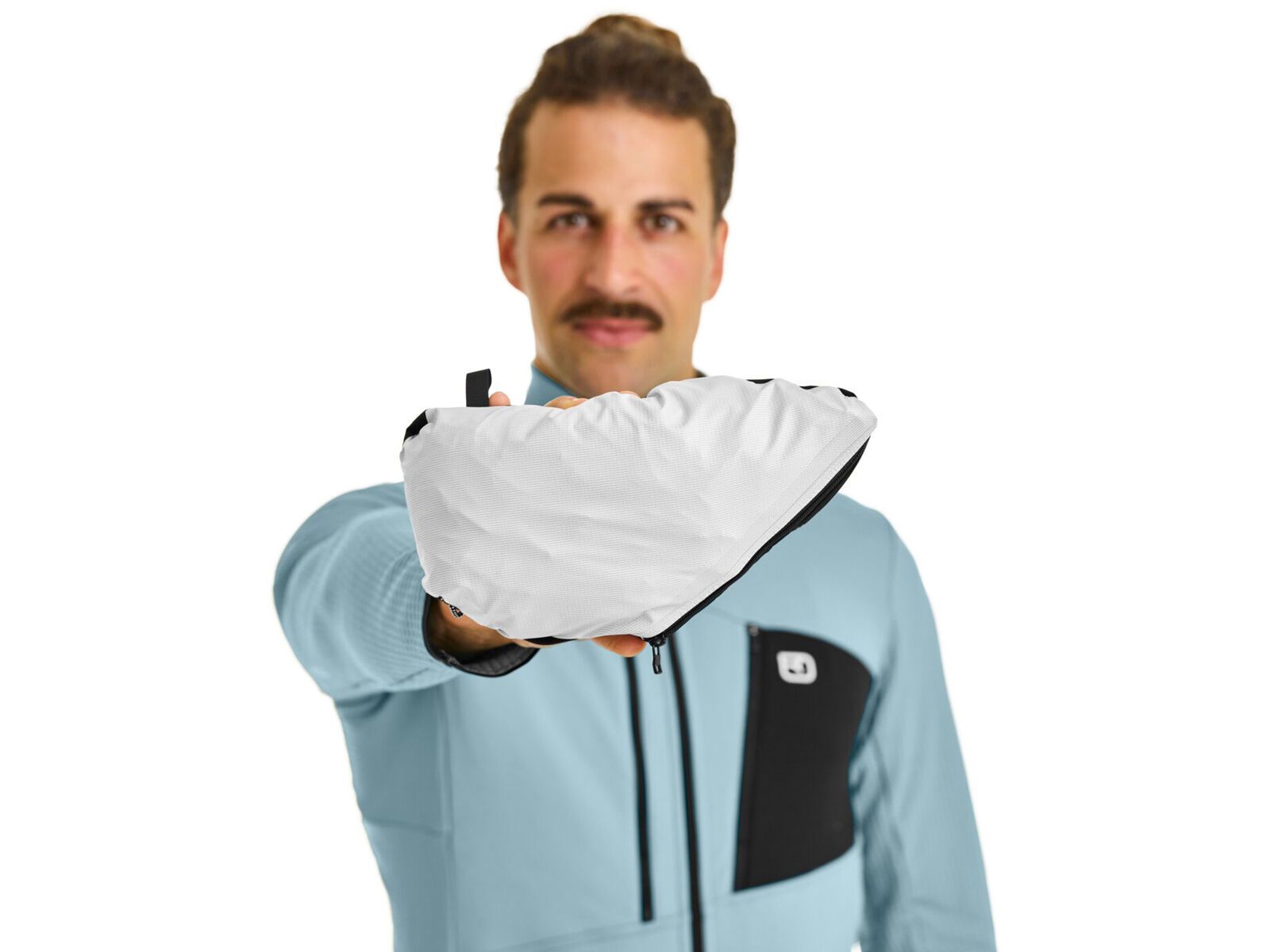 Ortovox Shield Light Piz Selva 2.5L Jacket M, deep ocean - Bild 8