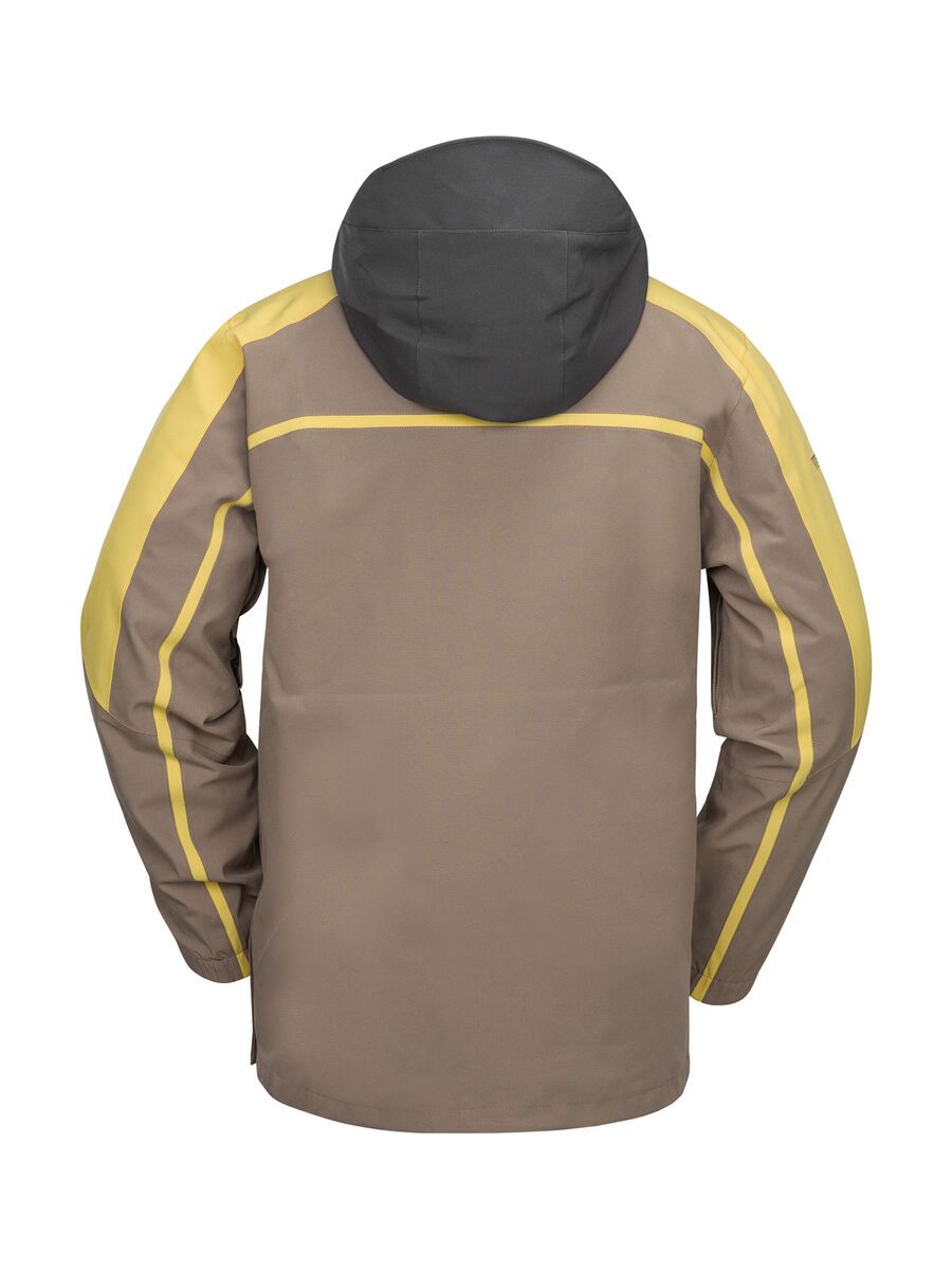Volcom Brighton Pullover, chestnut brown - Bild 3