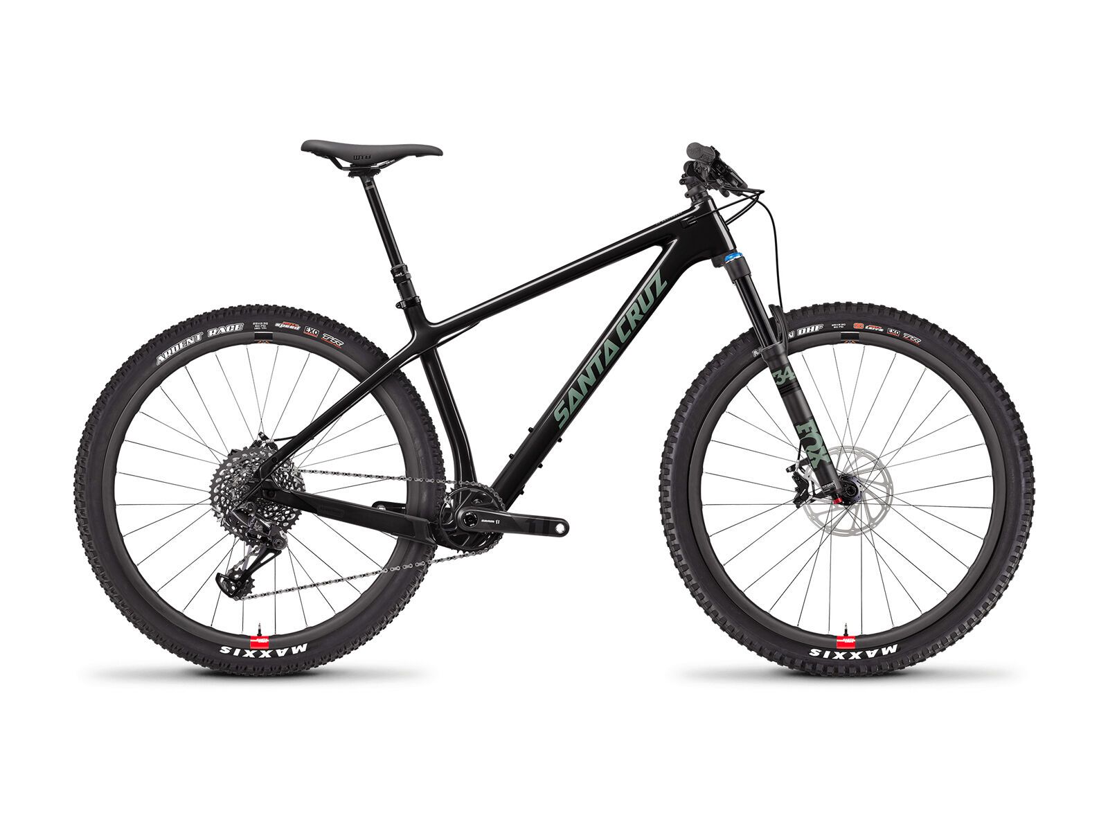 Santa Cruz Chameleon C SE 29 Reserve, gloss carbon and green - Bild 1