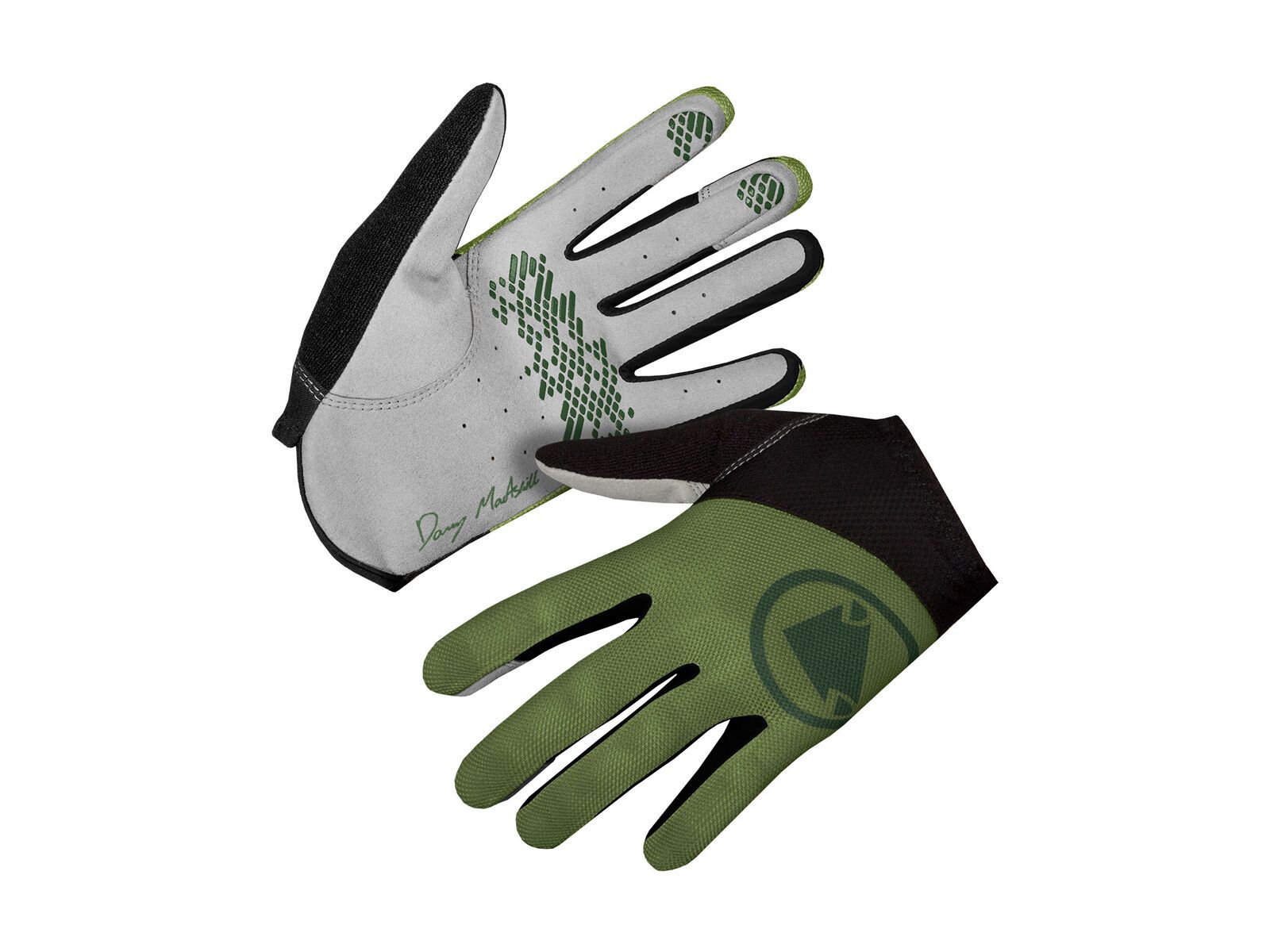 Endura Hummvee Lite Icon Handschuh, olivgrün - Bild 1