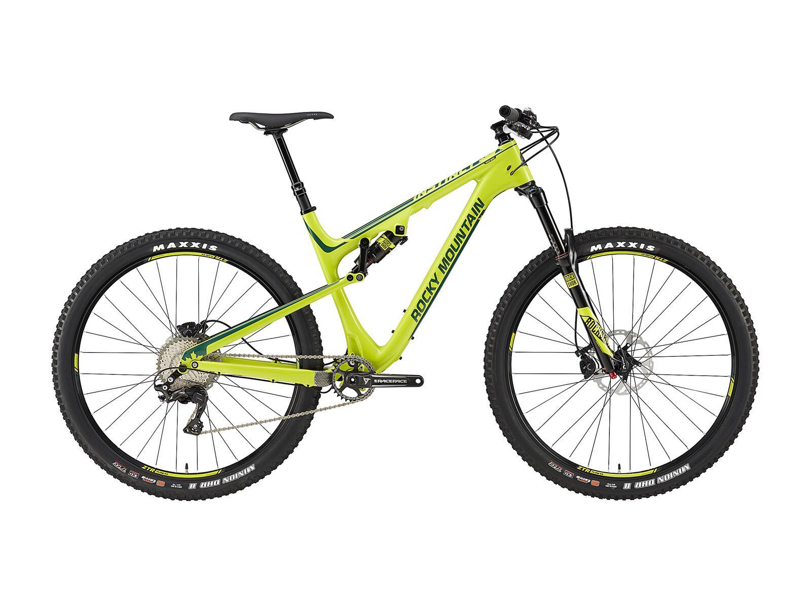 Rocky Mountain Instinct 990 MSL BC Edition, gloss acid/fir - Bild 1