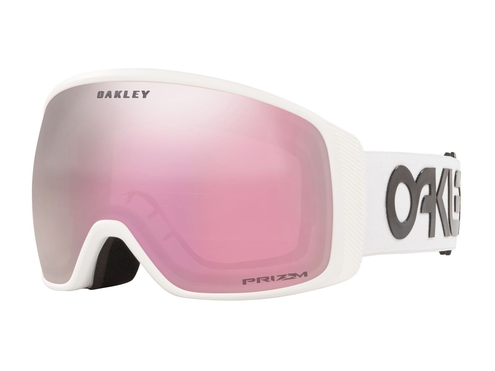 Oakley Flight Tracker XL Factory Pilot - Prizm Hi Pink Iridium, white - Bild 1