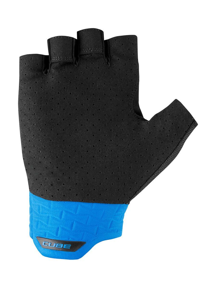 Cube Handschuhe Performance Kurzfinger, black´n´blue - Bild 2