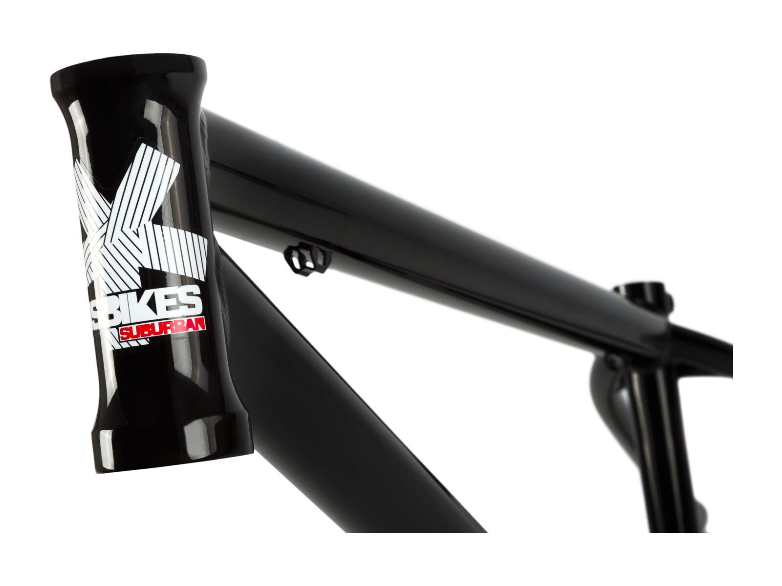 NS Bikes Suburban Frame, black - Bild 4