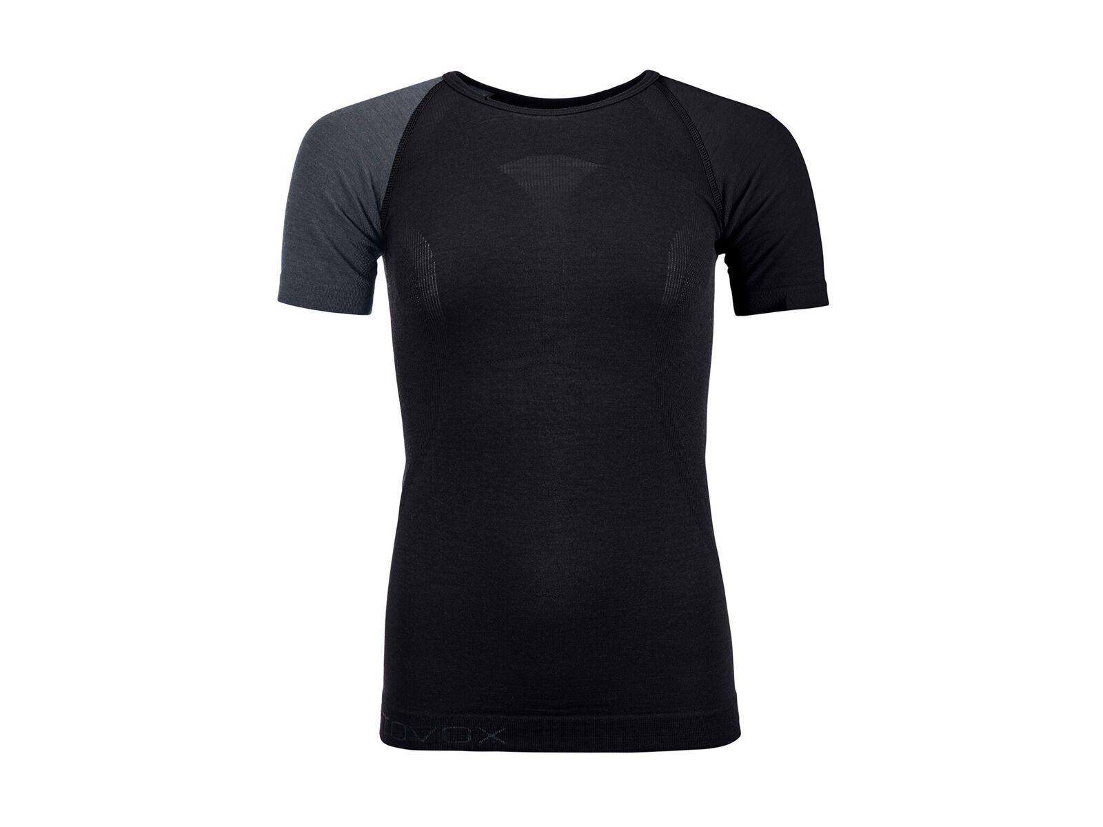 Ortovox 120 Merino Competition Light Short Sleeve W, black raven - Bild 1
