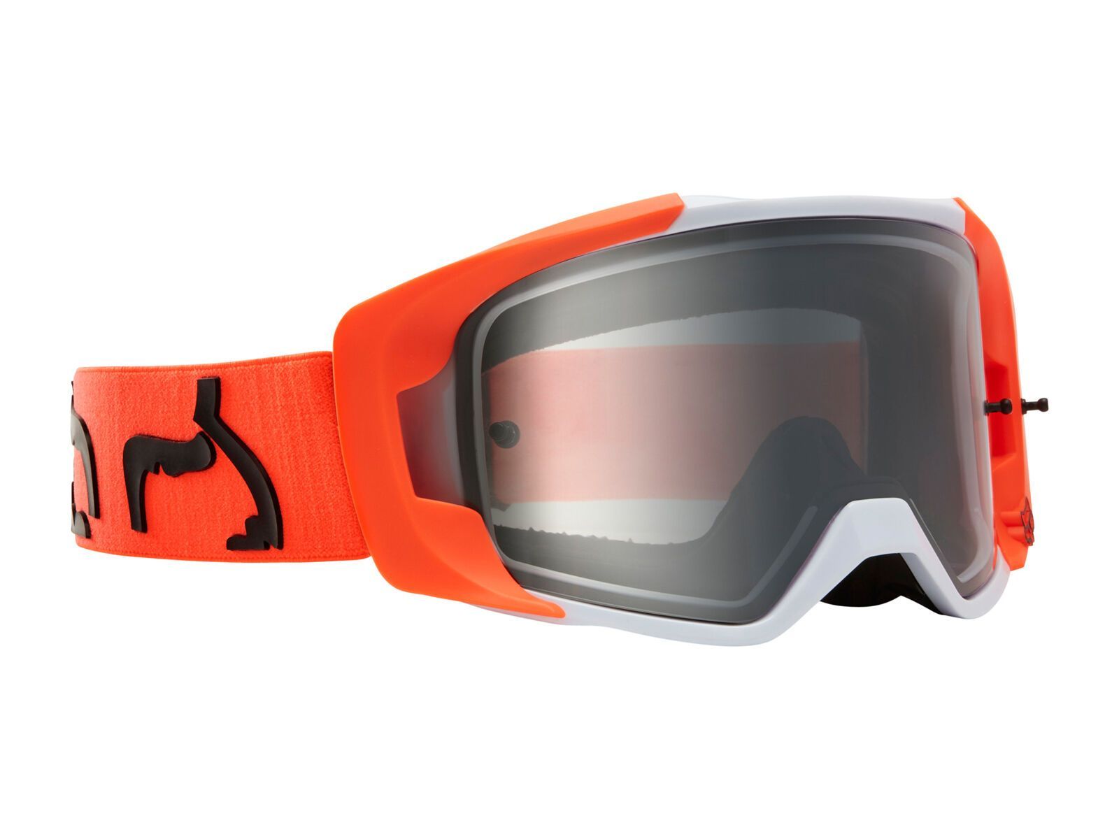 Fox Vue Dusc Goggle, fluorescent orange/Lens: clear - Bild 2