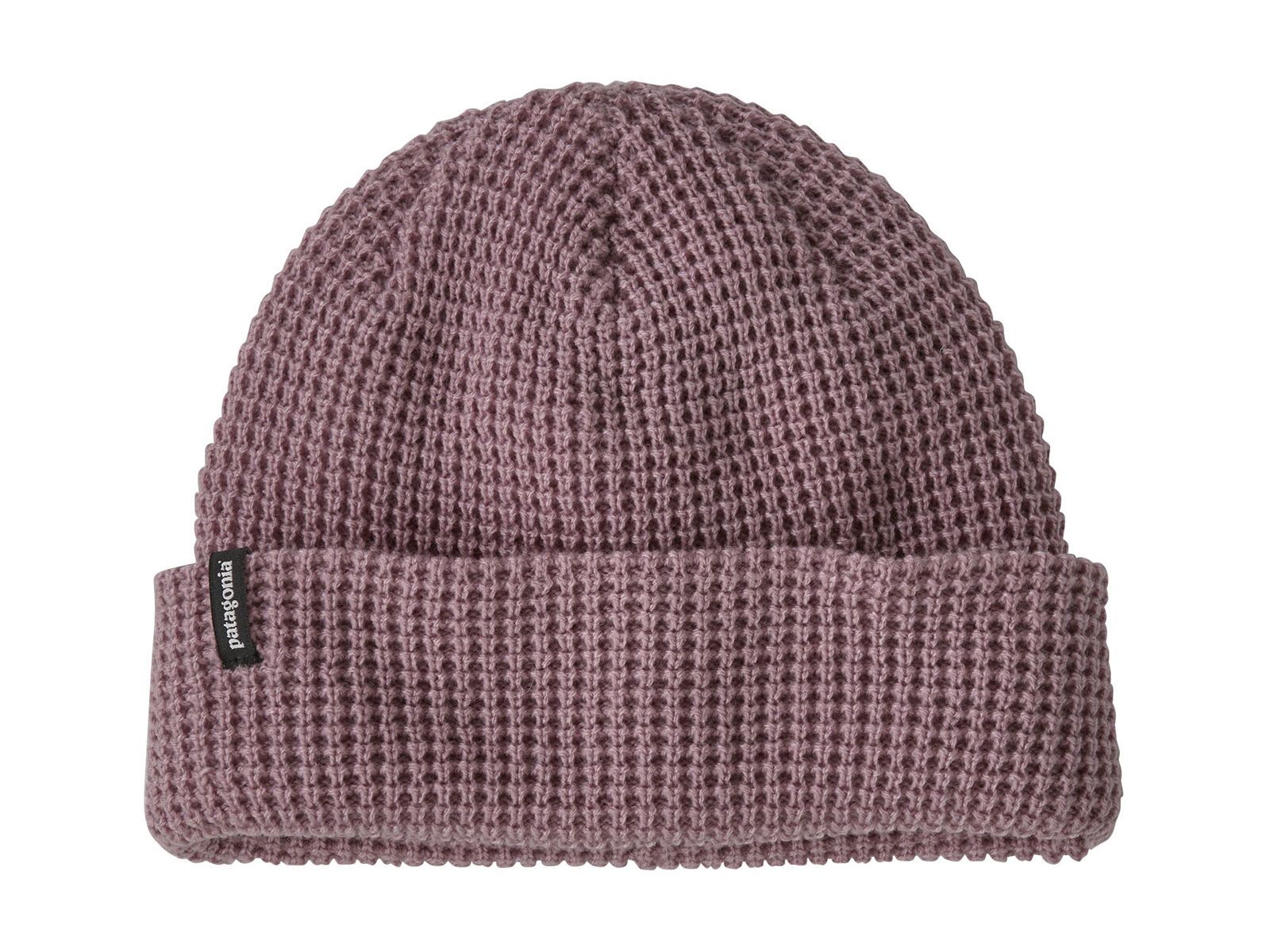 Patagonia Snowdrifter Beanie, stormy mauve - Bild 1