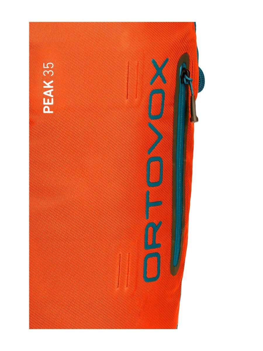 Ortovox Peak 35, crazy orange - Bild 5