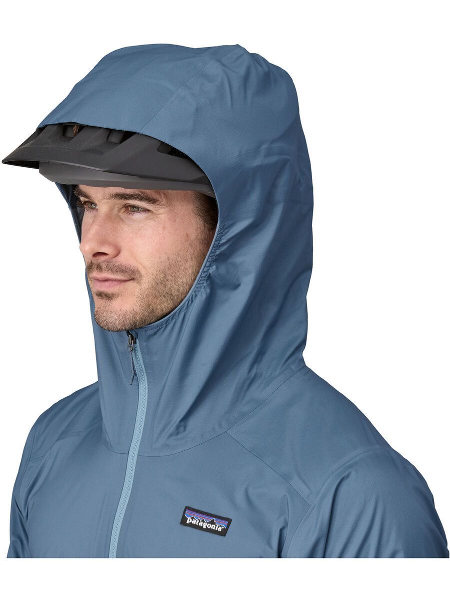 Patagonia Men's Dirt Roamer Bike Jacket, utility blue - Bild 4