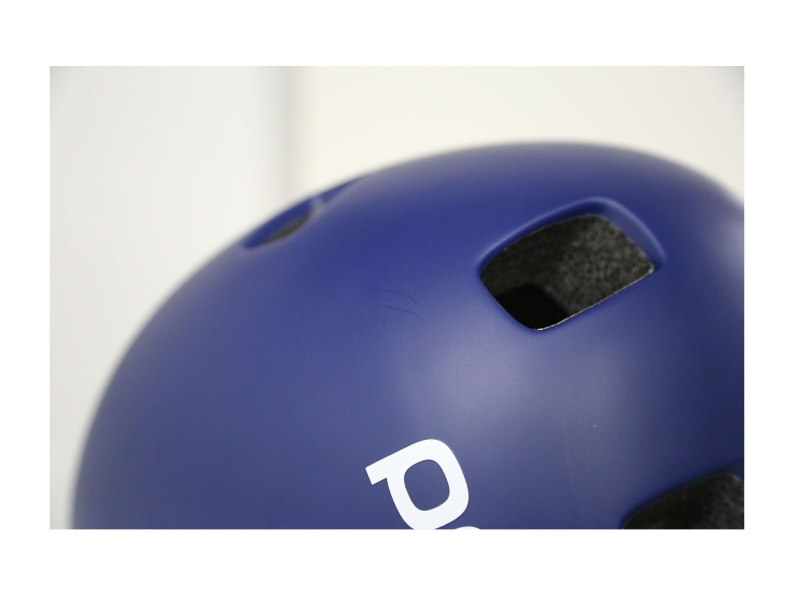 *** 2. Wahl *** POC Crane, lead blue - Fahrradhelm | Größe M/L // 55-58 cm - Bild 3
