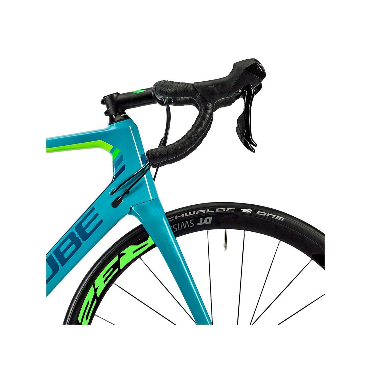 Cube Axial WLS C:62 SL Disc, aqua´n´green - Bild 5