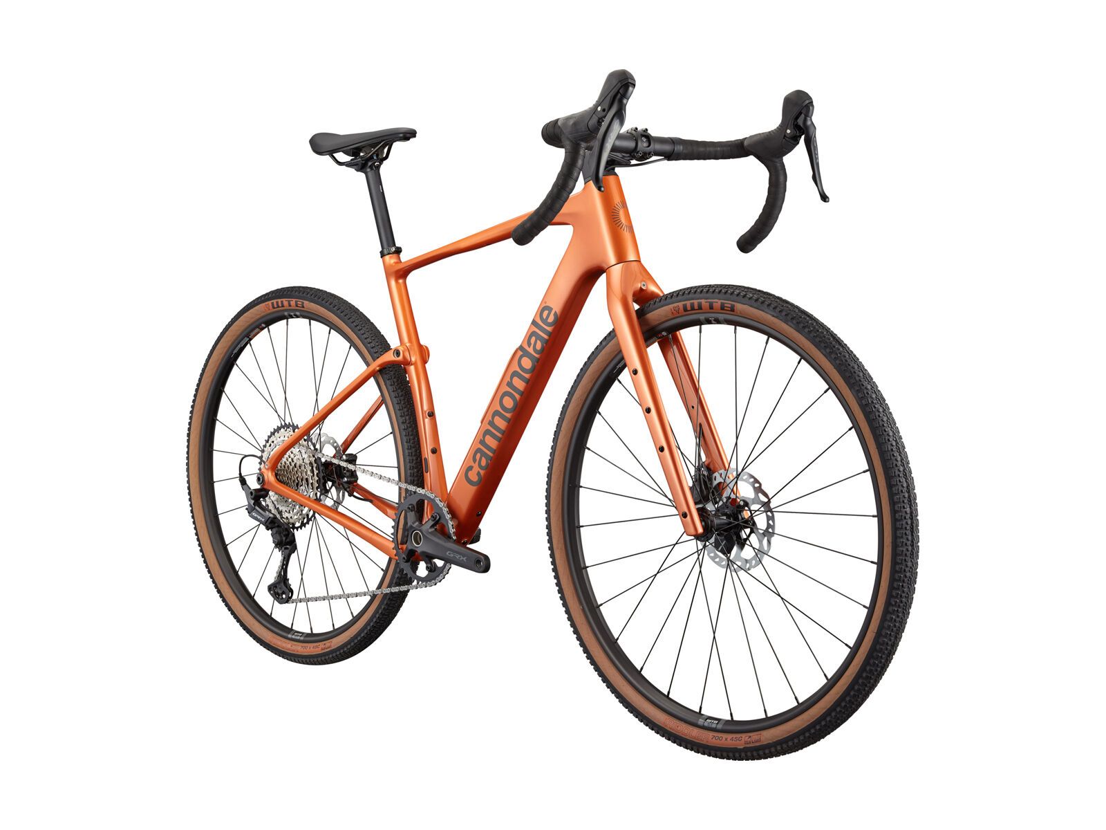 Cannondale Topstone Carbon 3 GRX 1x, orange slice - Bild 2