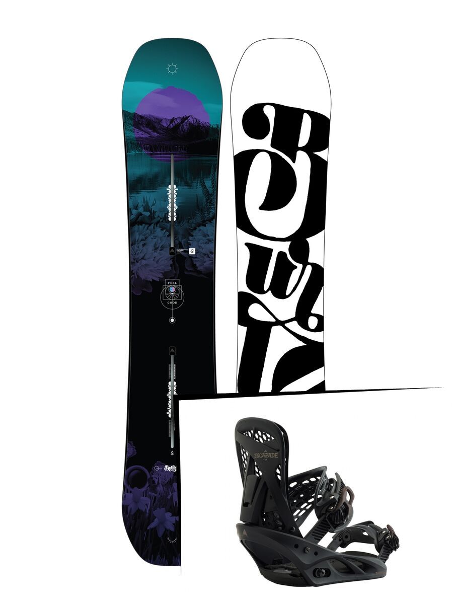 Set: Burton Feelgood 2019 +  Escapade (2218432S) - Bild 1