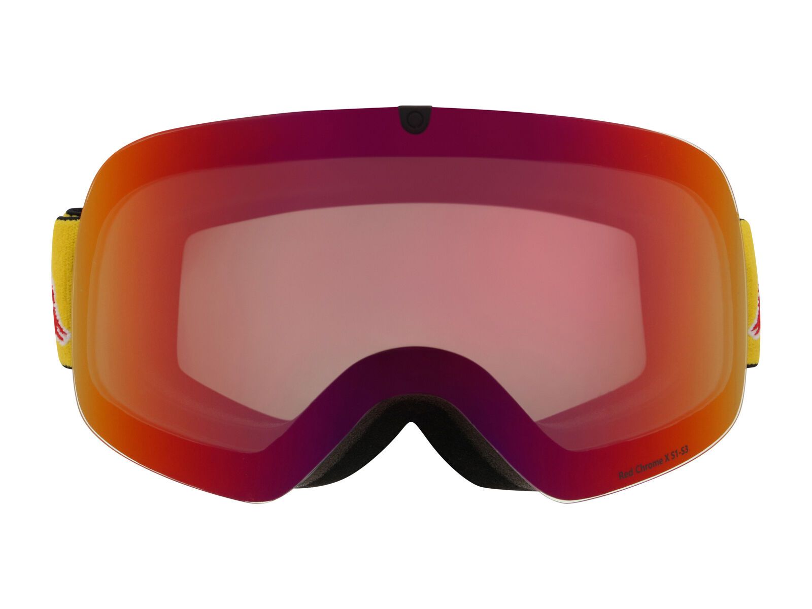 Red Bull Spect Eyewear Soar, Brown-Red Mirror / black - Bild 3