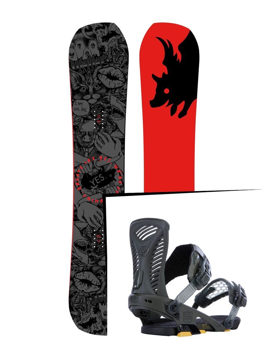 Set: Yes Greats 2017 + Ride Capo (1178170S) - Bild 1