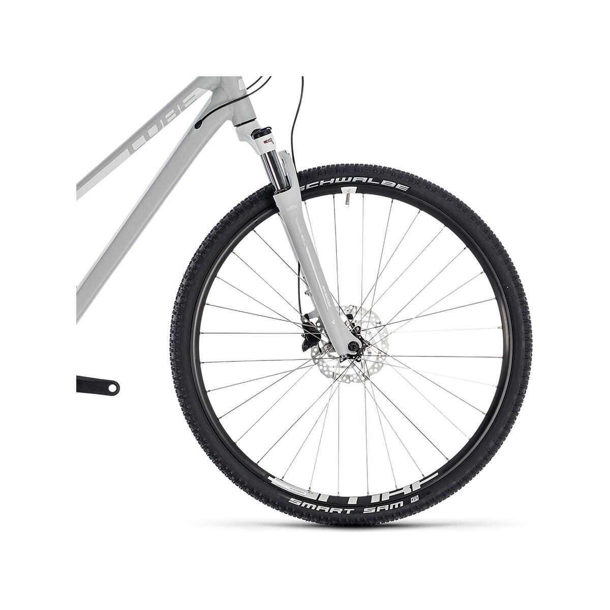 Cube Nature Pro Trapeze, grey´n´white - Bild 3