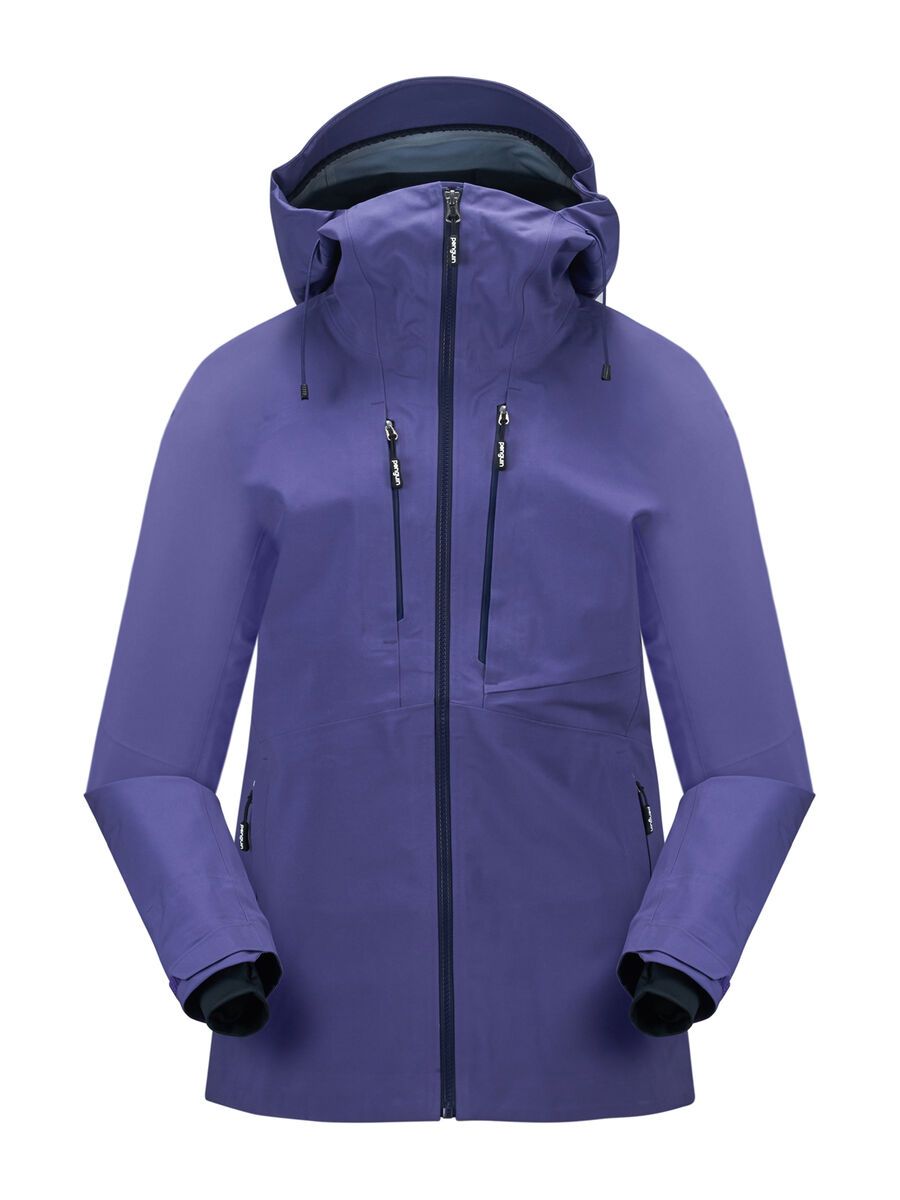 Penguin Frauen 3 Lagen Dermizax Shell Jacke, purple - Bild 1