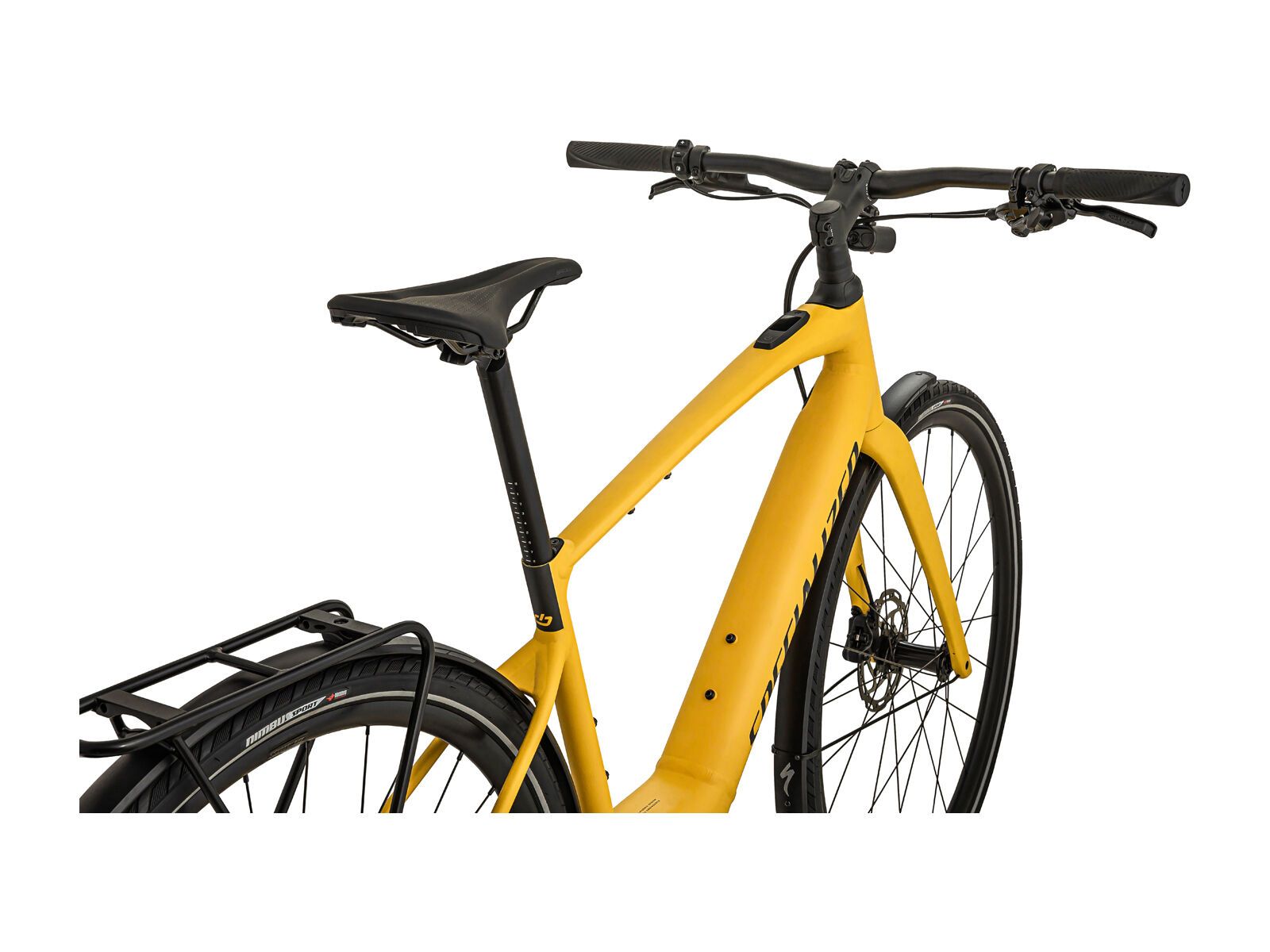 Specialized Turbo Vado SL 5.0 EQ (SRAM), brassy yellow/black reflective - Bild 3