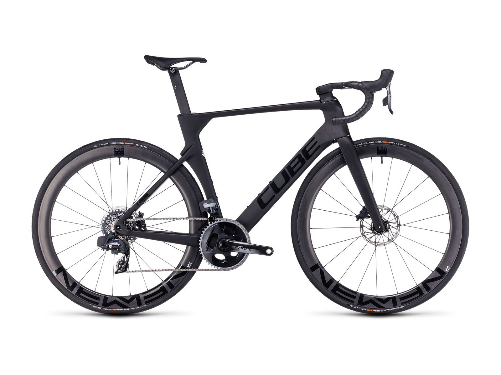 Cube Litening Aero C:68X Pro, carbon´n´black - Bild 1
