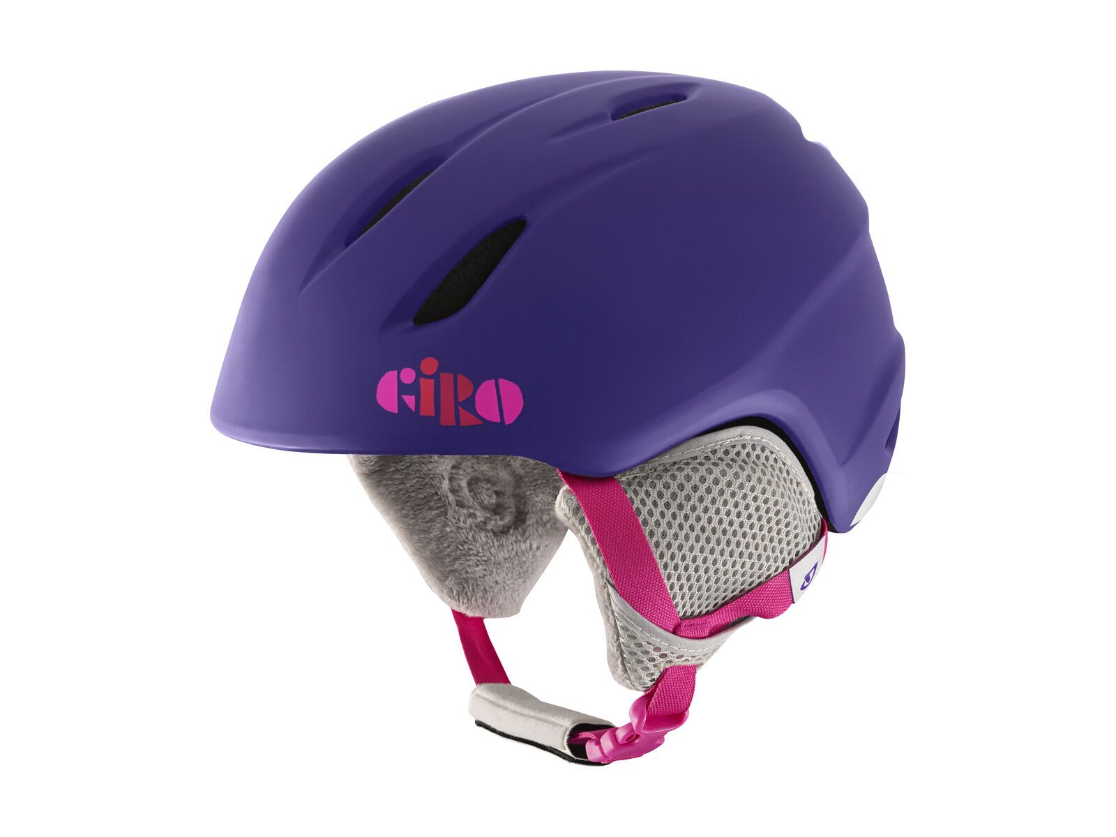 Giro Launch Combo inkl. Goggle, matte purple clouds - Bild 1