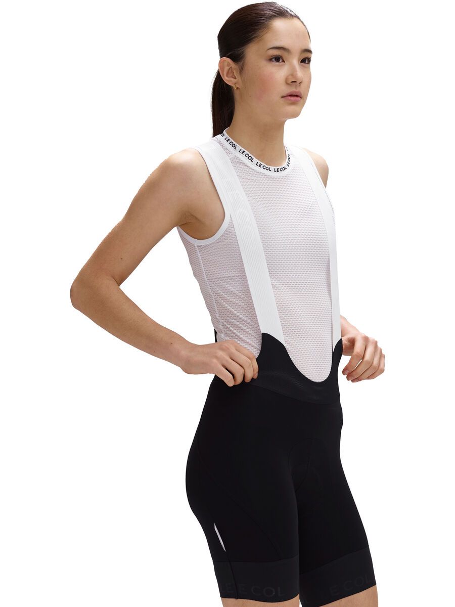 Le Col Womens Hors Categorie Bib Shorts II, black/white - Bild 3