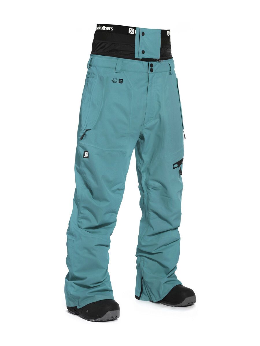 Horsefeathers Nelson Pants, oil blue - Bild 1