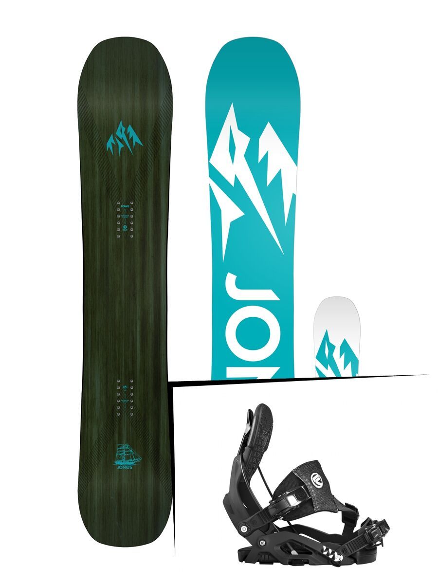 Set: Jones Women's Flagship 2017 + Flow Juno Hybrid (1718417S) - Bild 1