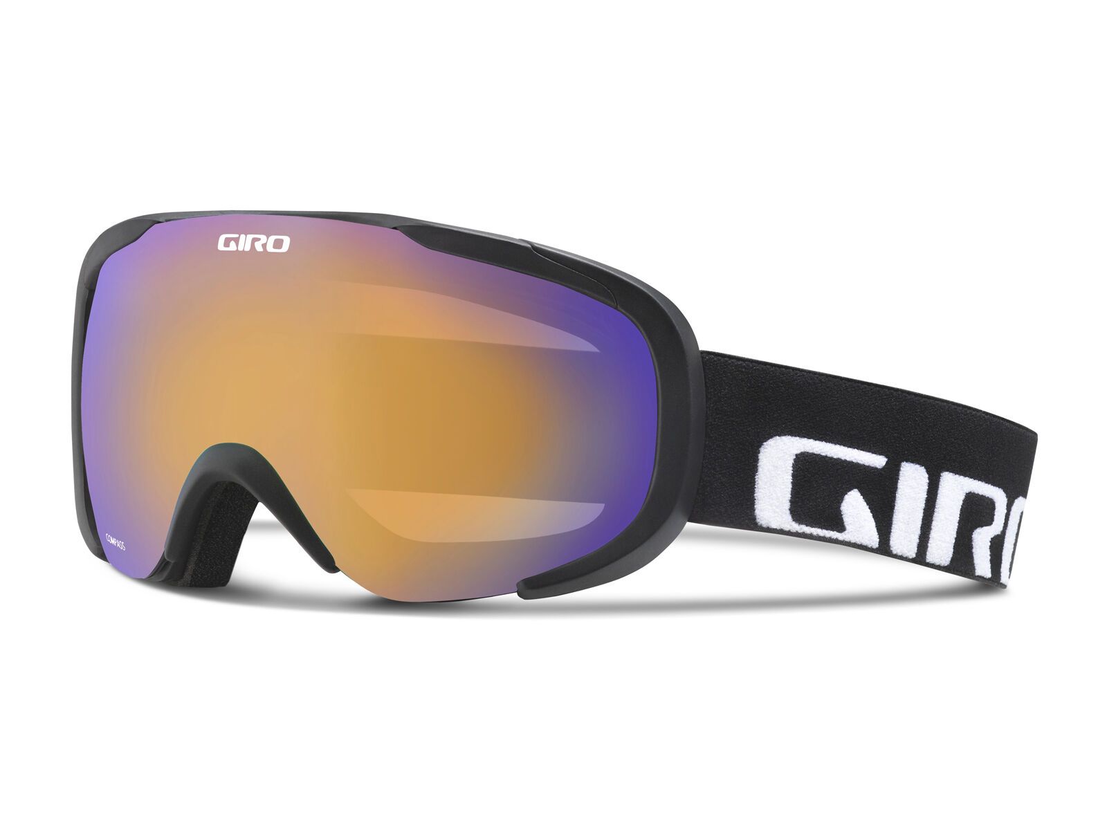 Giro Compass, black wordmark/persimmon boost - Bild 1