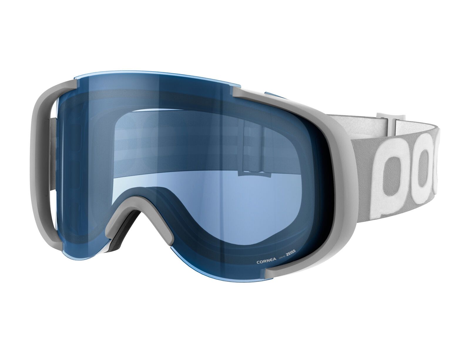 POC Cornea Flow, phenol grey/Lens: blue - Bild 1