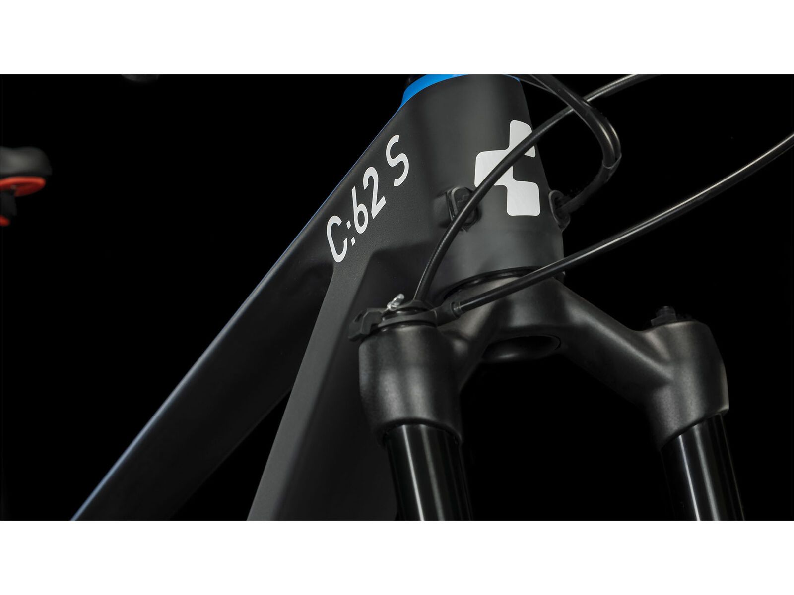 Cube Elite C:62 SLX Rookie 29, carbon´n´blue´n´red - Bild 7