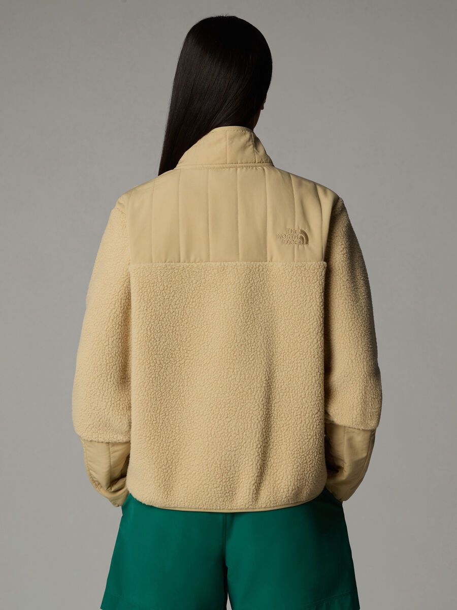 The North Face Women’s Cragmont Fleece 1/4 Snap, khaki stone - Bild 3