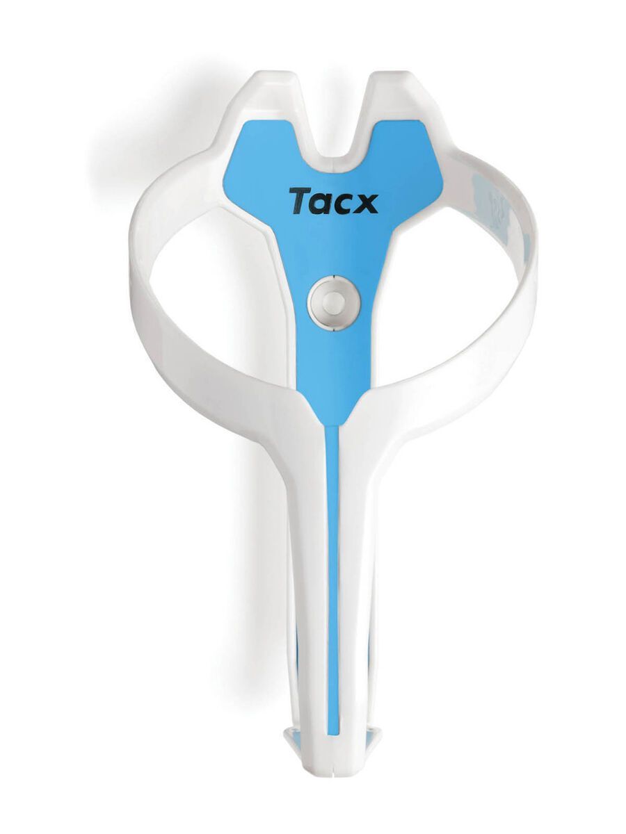 Tacx Foxy, weiß/hellblau - Bild 1