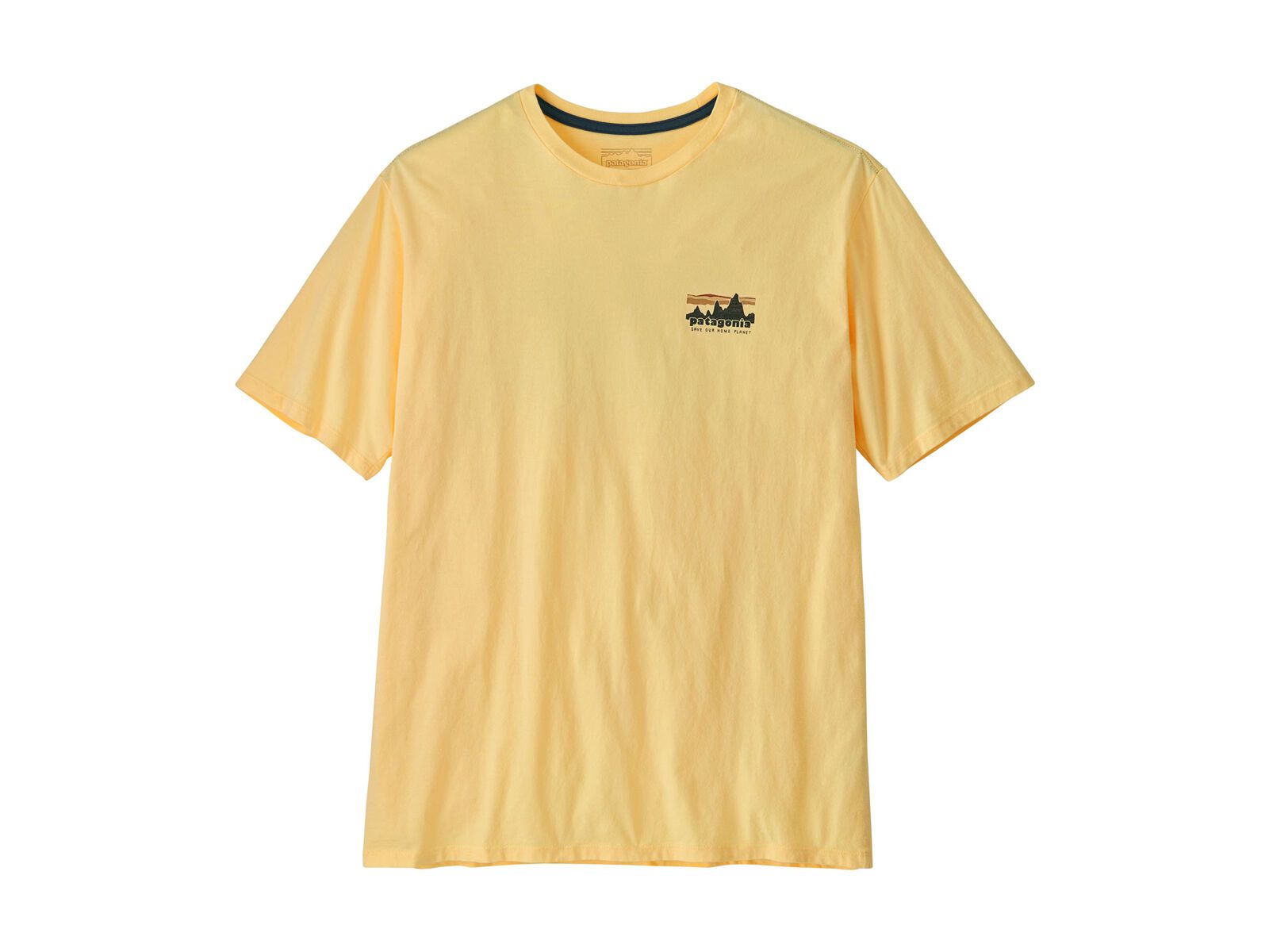 Patagonia Men's '73 Skyline Organic T-Shirt, buttercup yellow - Bild 1
