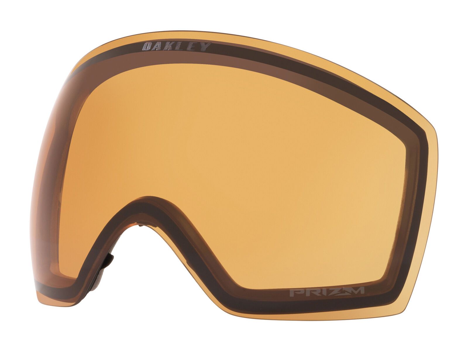 Oakley Flight Deck L Replacement Lens, Prizm Snow Persimmon - Bild 1