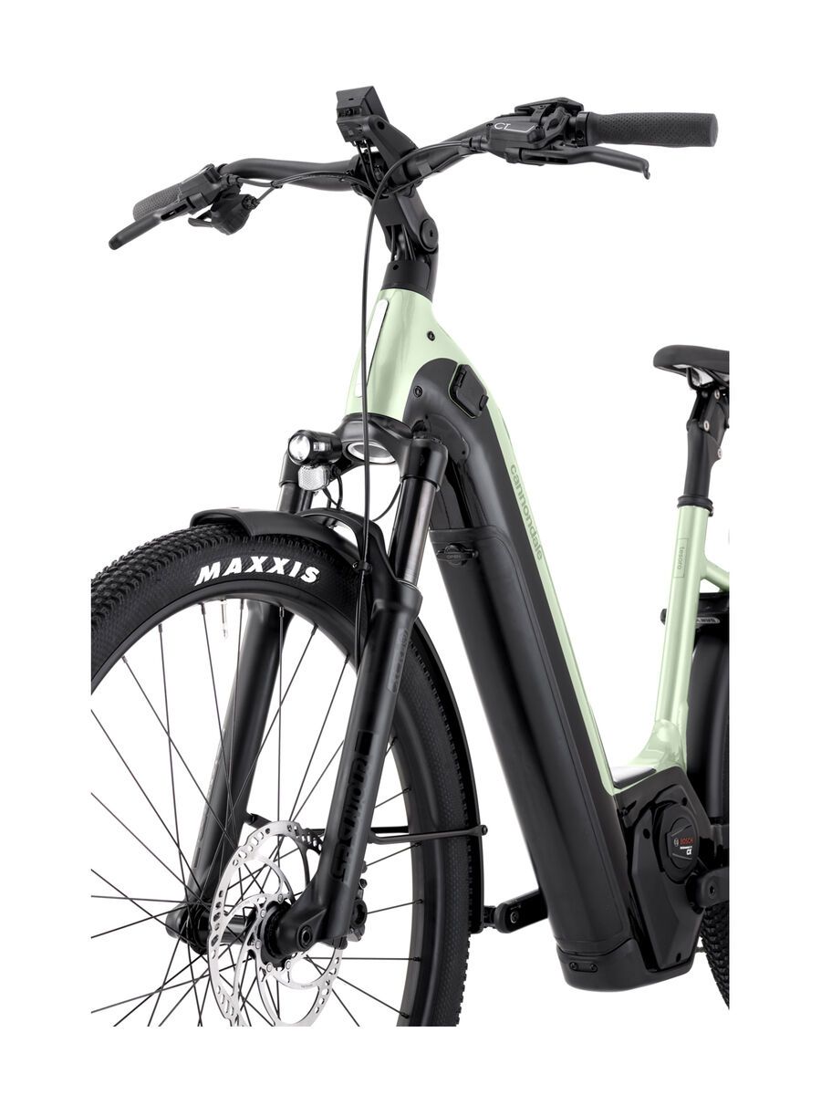 Cannondale Tesoro Neo X 1 Low StepThru - 27.5, agave - Bild 8