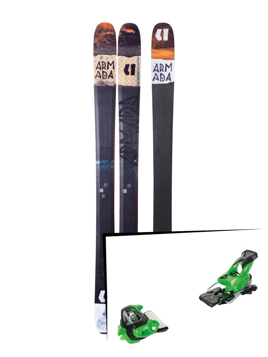 Set: Armada Tracer 108 2018 + Tyrolia Attack² 16 GW green - Bild 1