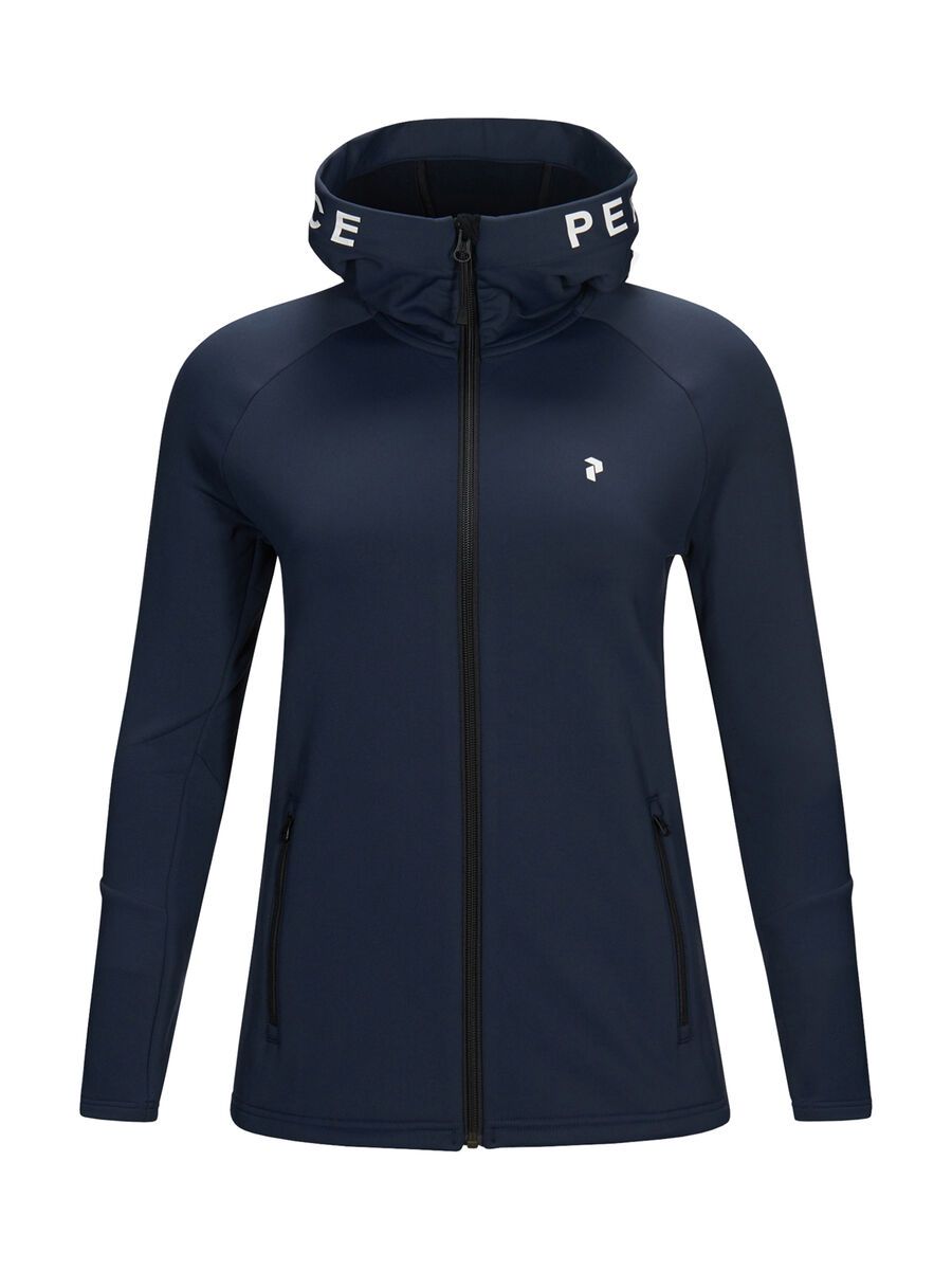 Peak Performance W Rider Zip Hood, blue shadow - Bild 1