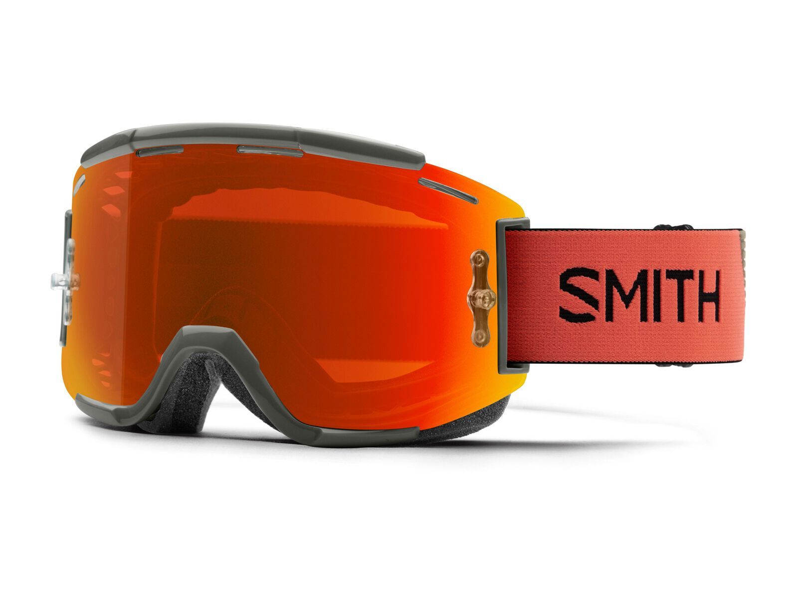 Smith Squad MTB ChromaPop Everyday Red Mirror, sage red rock - Bild 1