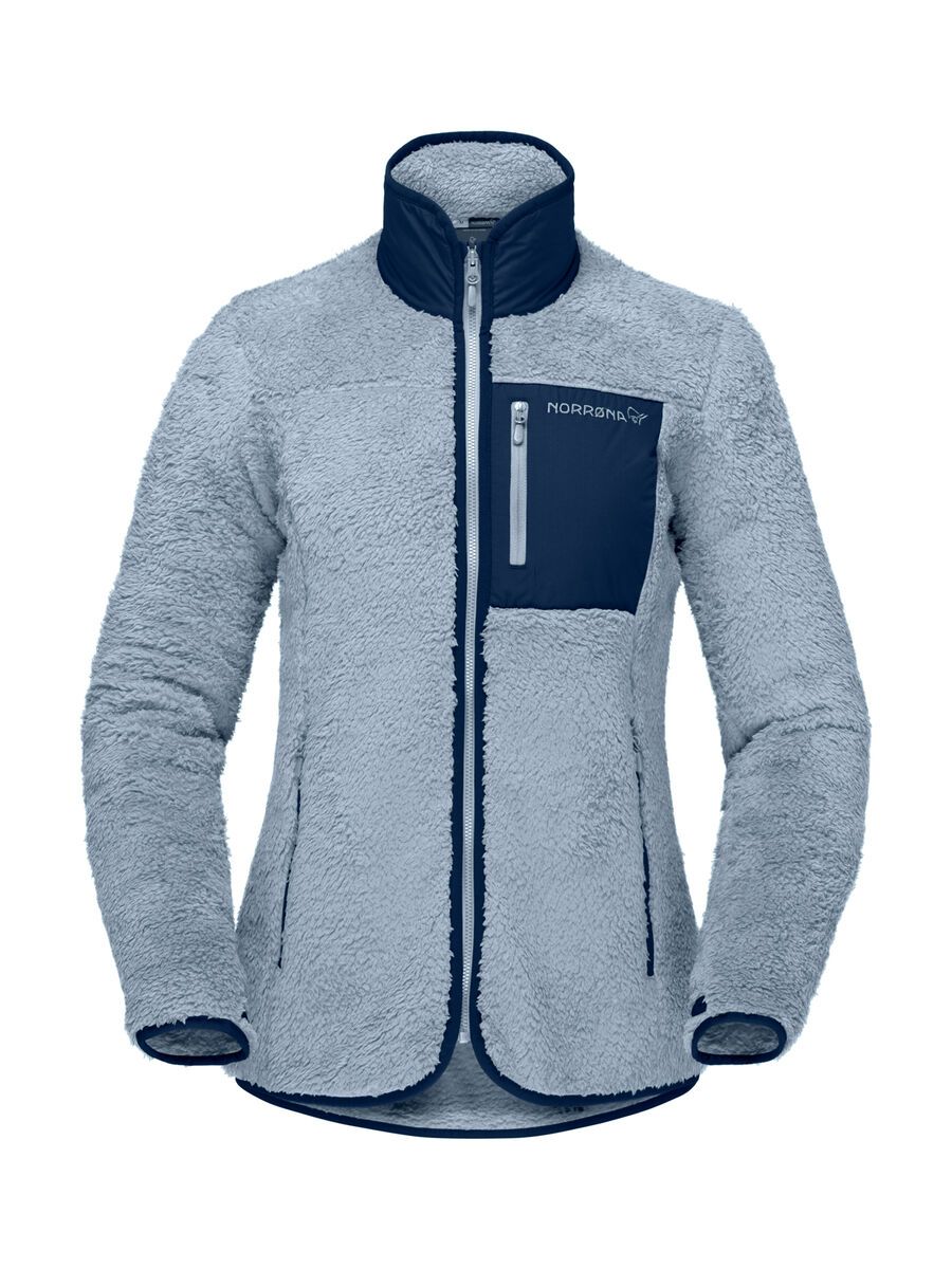 Norrona Norrøna warm3 Jacket W's blue fog XS 5210-20-6621-XS