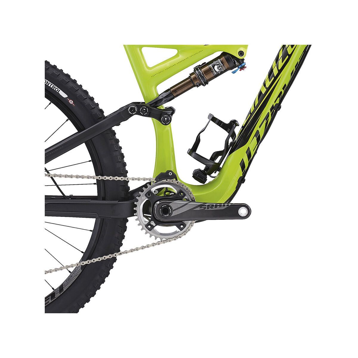 Specialized Stumpjumper FSR Expert Carbon Evo 650b, Gloss Hyper/Black - Bild 3