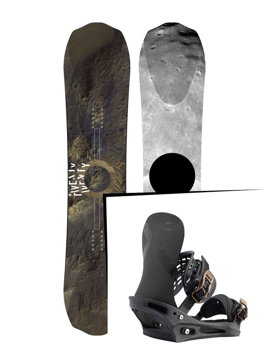 Set: Yes 20/20 2017 + Burton X-Base (1712954S) - Bild 1