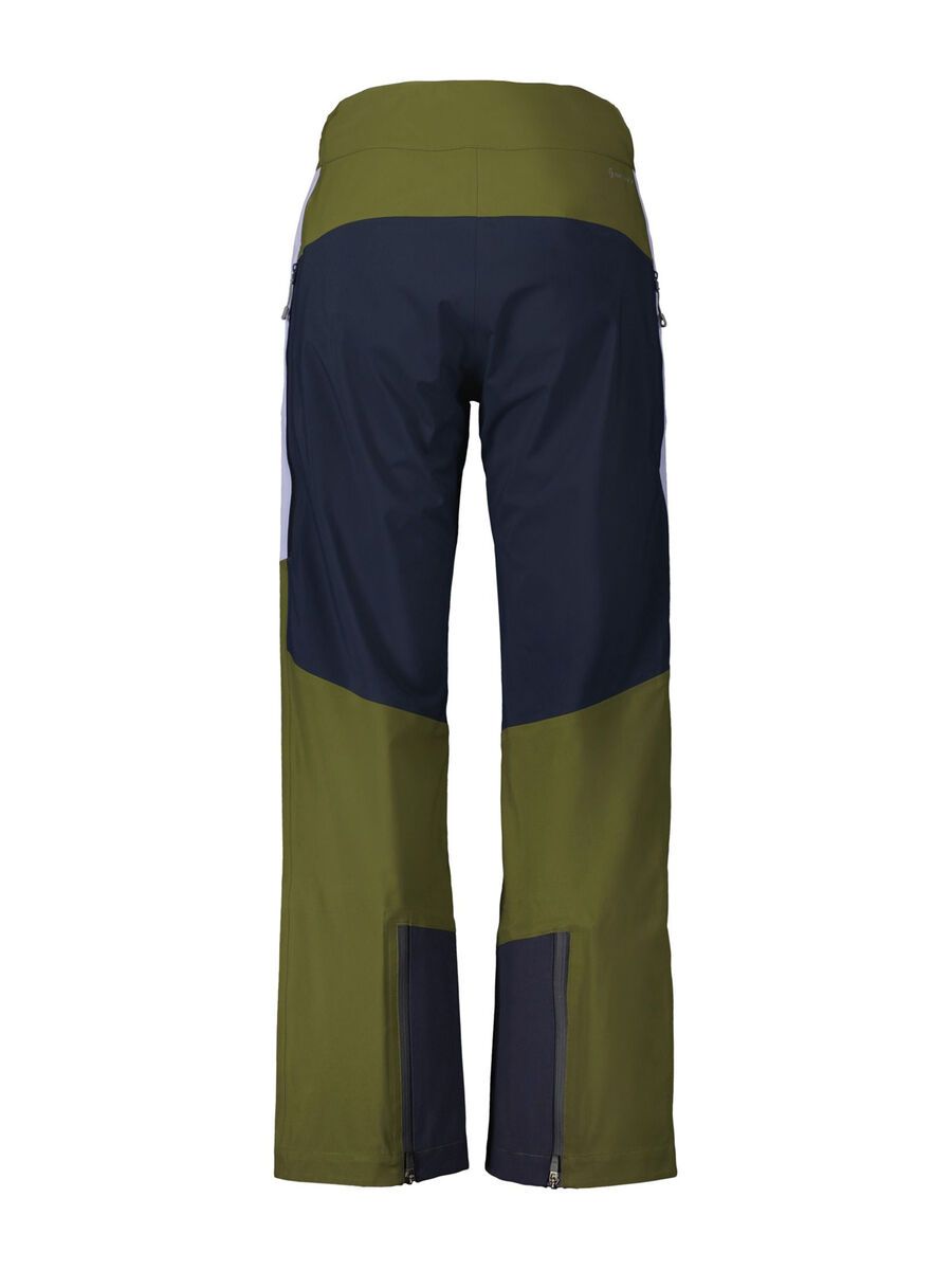 Scott DryoSpun 3 Layer Women's Pants - Remix, dark blue/heather purple - Bild 2