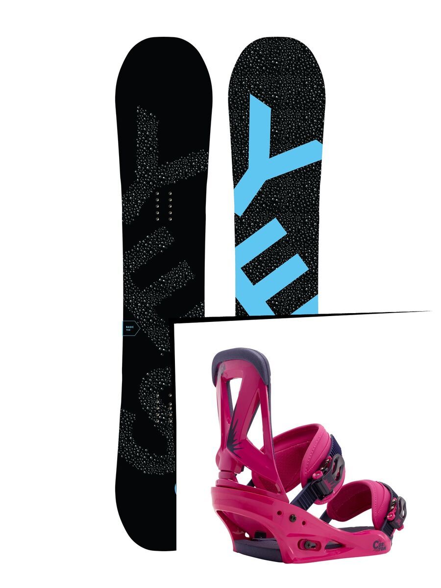Set: Yes Basic 2017 + Burton Custom (1191314S) - Bild 1