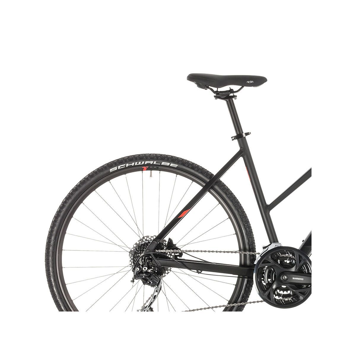 Cube Nature Pro Trapeze, black´n´red - Bild 5