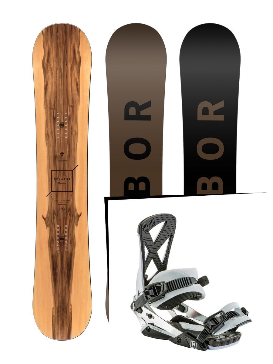Set: Arbor Relapse Premium 2017 + Nitro Phantom (1691280S) - Bild 1