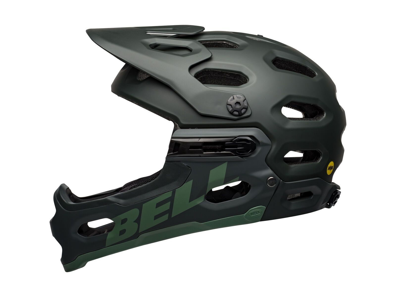 Bell Super 3R MIPS, matte green - Bild 2