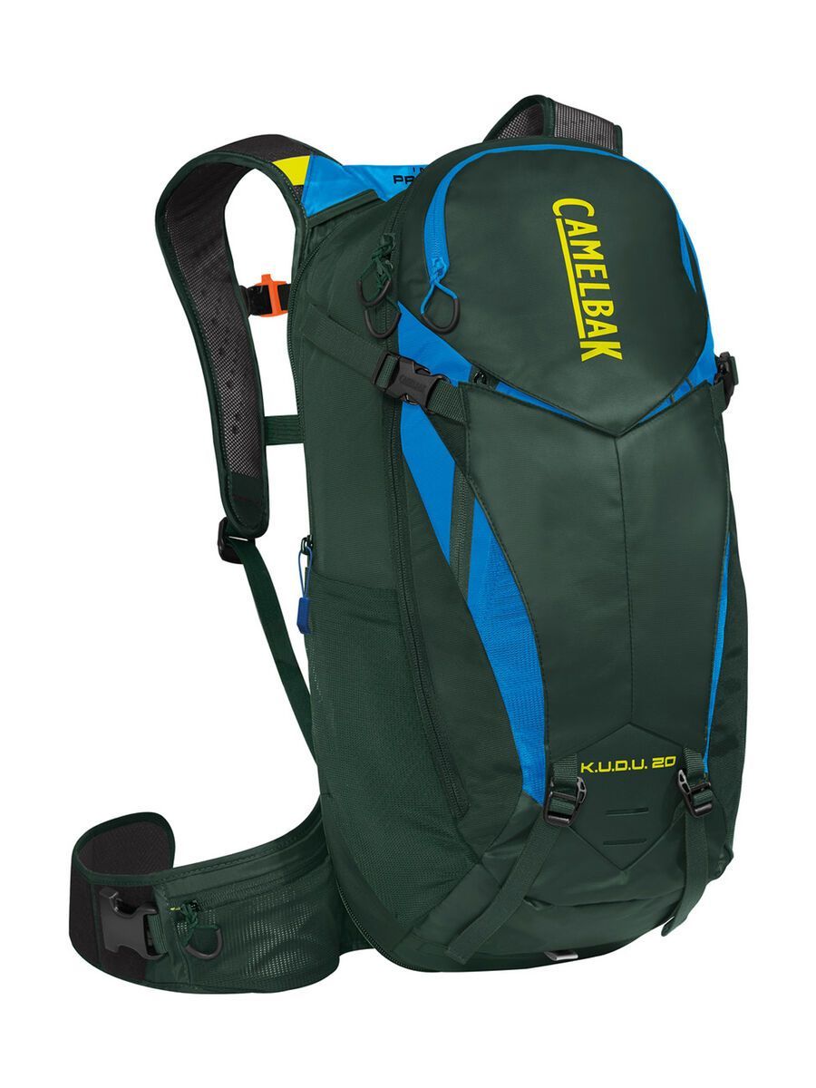 Camelbak K.U.D.U. Protector 20 - M/L, deep forest / brilliant blue - Bild 1
