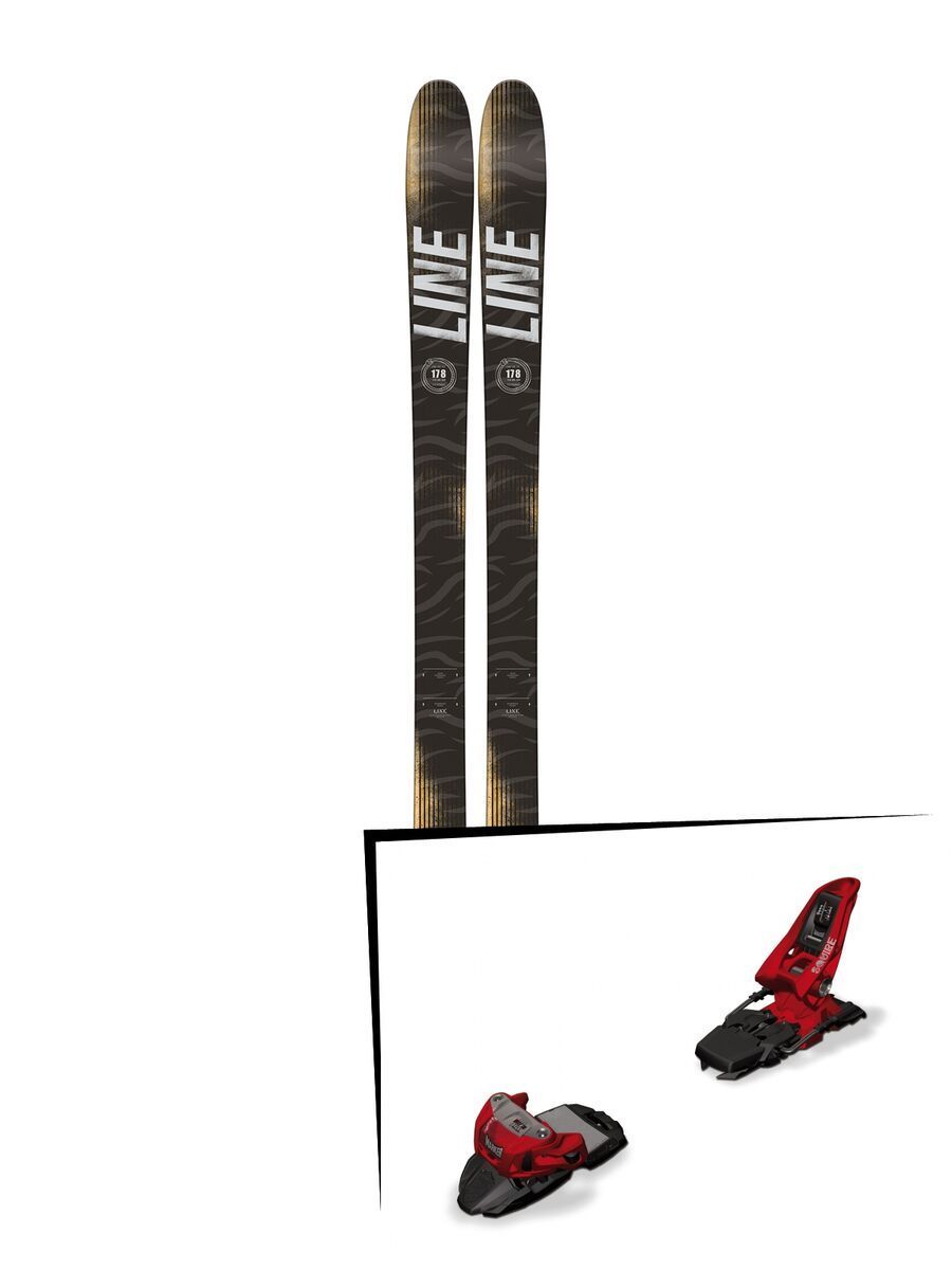 Set: Line Tigersnake 2017 + Marker Squire 11 (1685411) - Bild 1