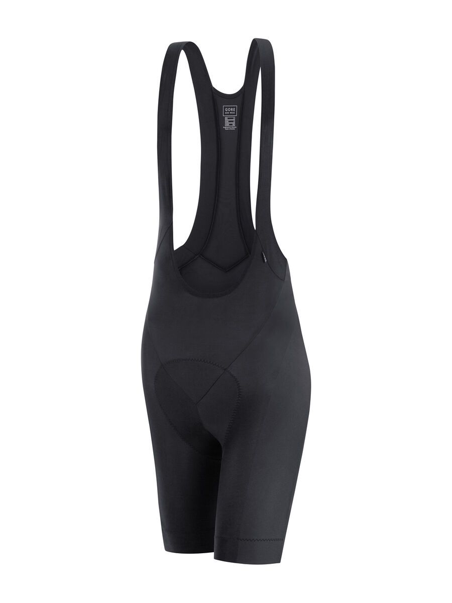 Gore Bike Wear E Plus Trägerhose kurz+, black - Bild 1