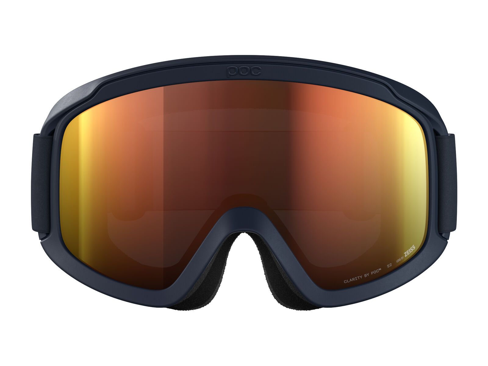 POC Opsin, Clarity Intense Partly Sunny Orange / apatite navy - Bild 2